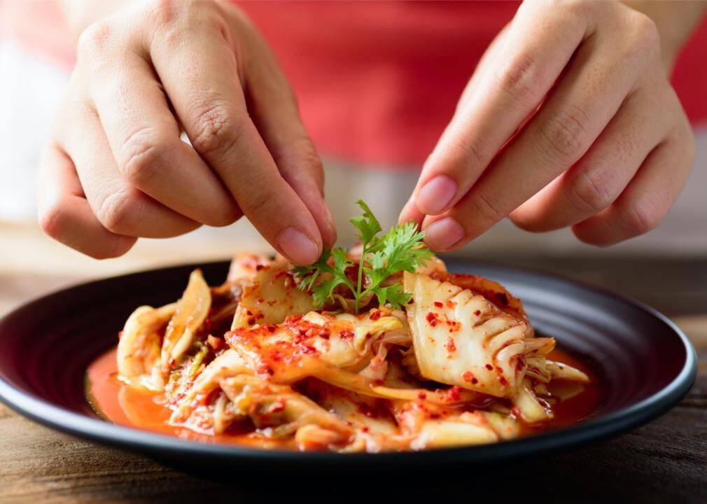 Signature dishes from 50 countries around the world